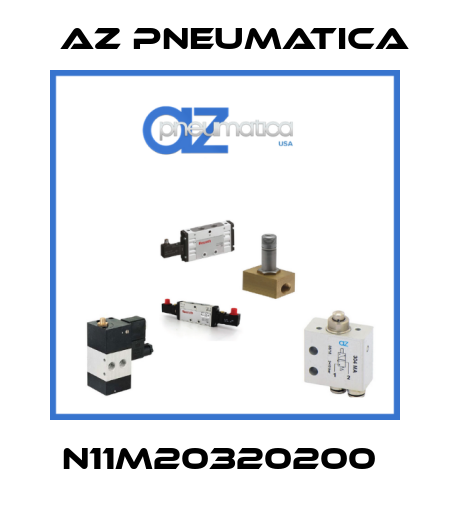 N11M20320200  AZ Pneumatica