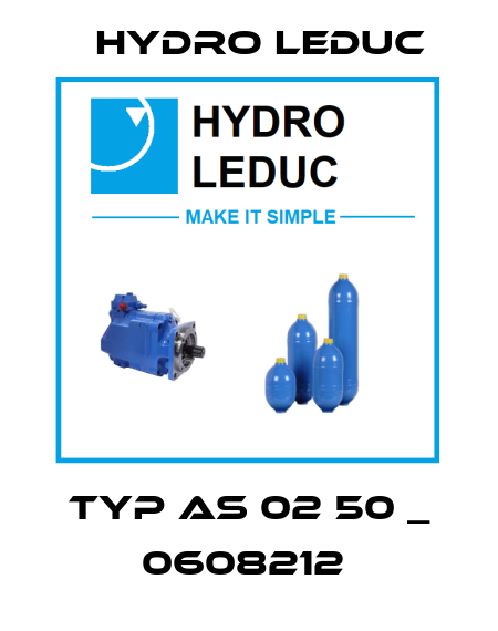 Typ AS 02 50 _ 0608212  Hydro Leduc
