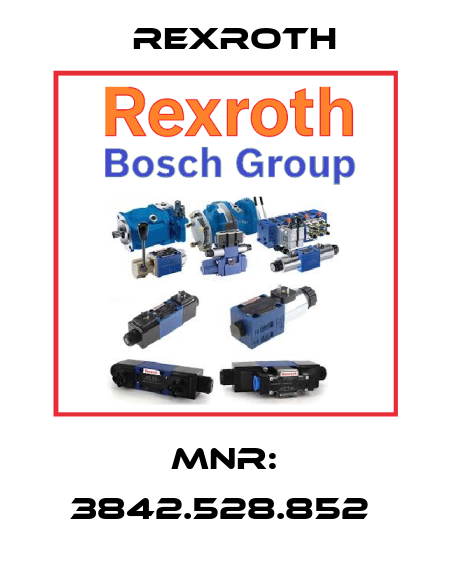 MNR: 3842.528.852  Rexroth