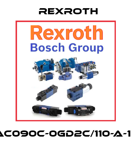 RF:MAC090C-0GD2C/110-A-1/S005  Rexroth