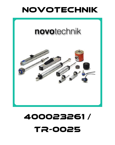400023261 / TR-0025 Novotechnik