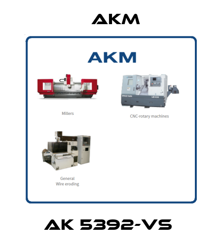 AK 5392-VS  Akm