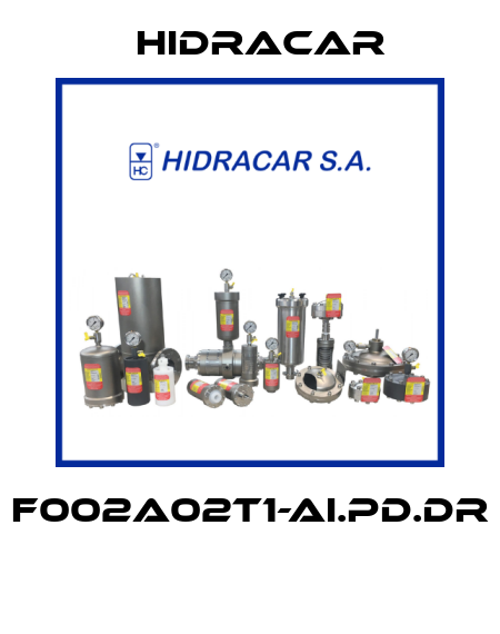F002A02T1-AI.PD.DR  Hidracar