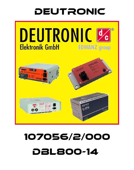 107056/2/000 DBL800-14  Deutronic