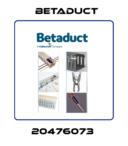20476073  Betaduct