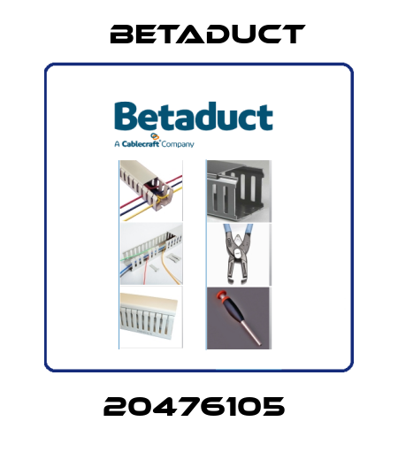 20476105  Betaduct
