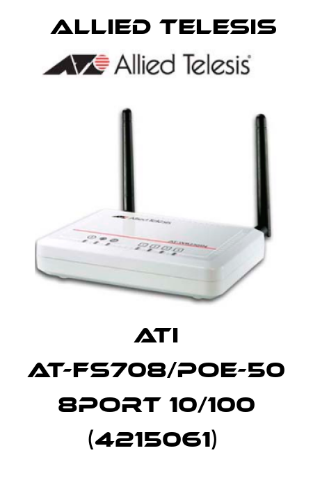 ATI AT-FS708/POE-50 8Port 10/100 (4215061)  Allied Telesis