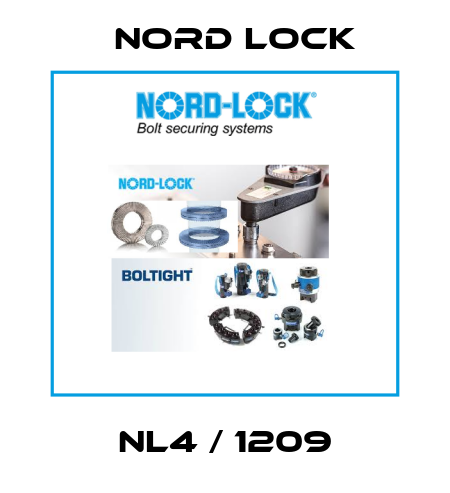NL4 / 1209 Nord Lock