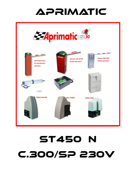 ST450‐N C.300/SP 230V  Aprimatic