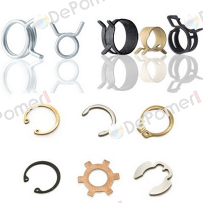 DHO-13 ST PD  Rotor Clip