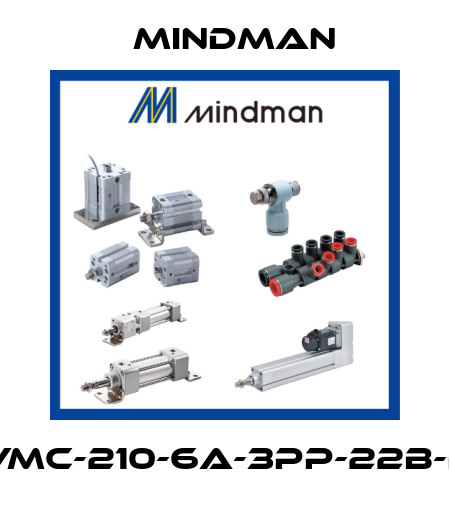 MVMC-210-6A-3PP-22B-Rc Mindman