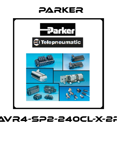 AVR4-SP2-240CL-X-2P   Parker