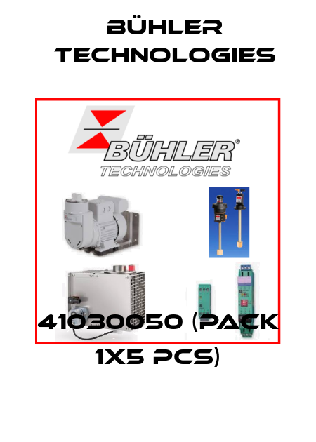 41030050 (pack 1x5 pcs) Bühler Technologies