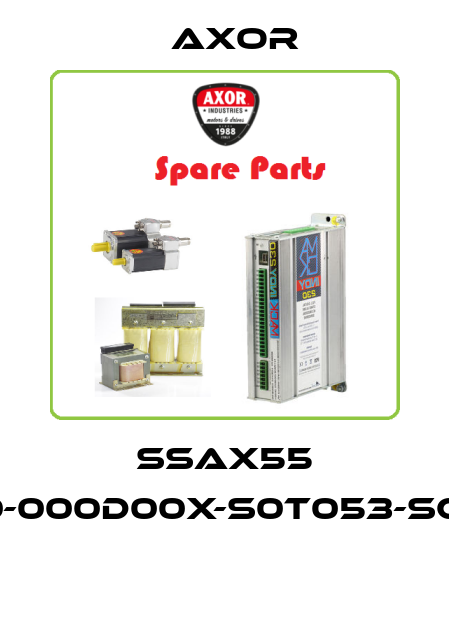 SSAX55 M-60/380-000D00X-S0T053-SC000R1XX  AXOR