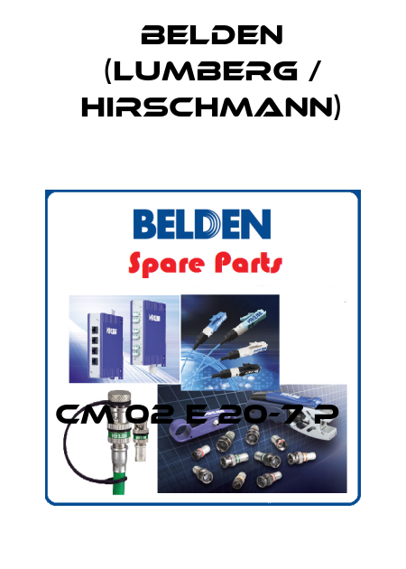 CM 02 E 20-7 P  Belden (Lumberg / Hirschmann)