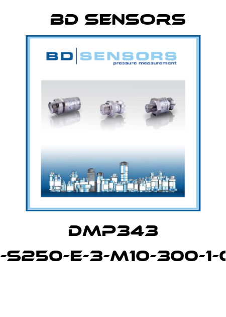 DMP343 100-S250-E-3-M10-300-1-000  Bd Sensors