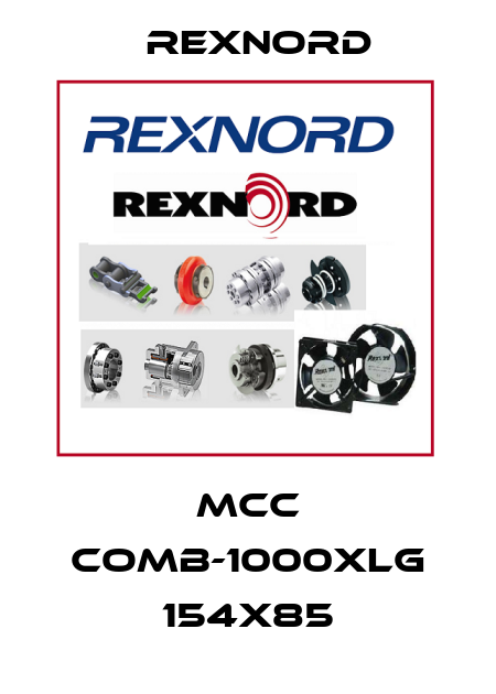 MCC Comb-1000XLG 154X85 Rexnord