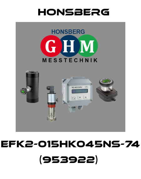 EFK2-015HK045NS-74  (953922)  Honsberg