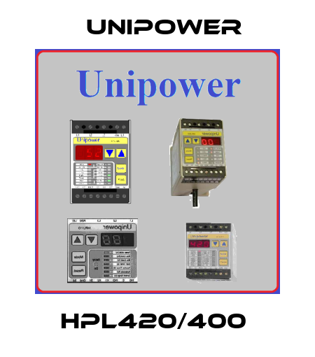 HPL420/400  Unipower