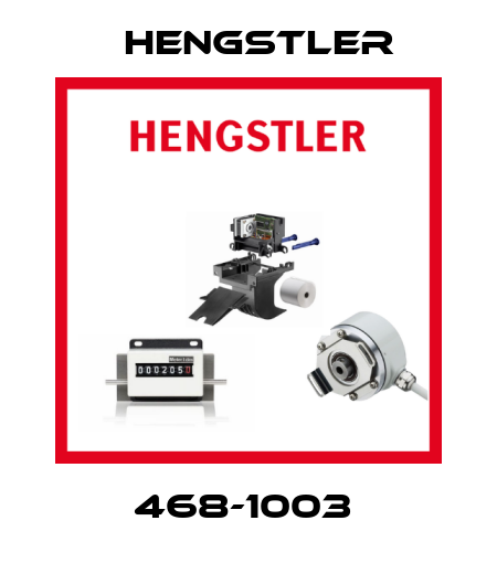 468-1003  Hengstler
