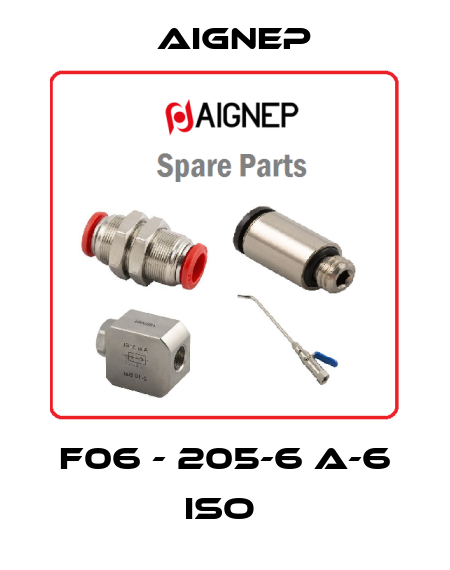F06 - 205-6 A-6 ISO  Aignep