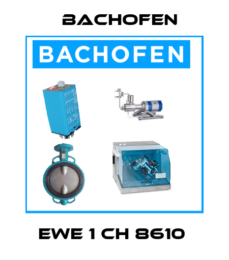 EWE 1 CH 8610  Bachofen