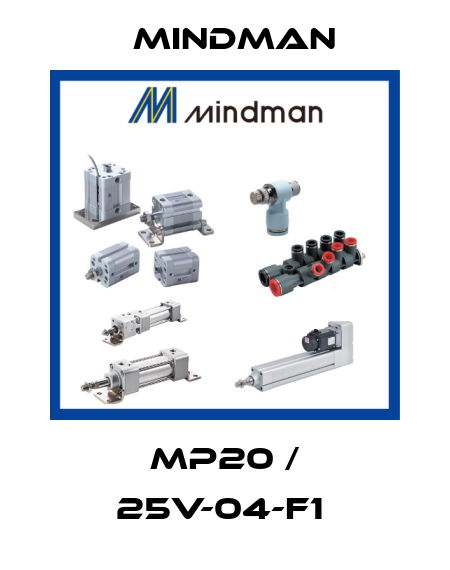 MP20 / 25V-04-F1  Mindman