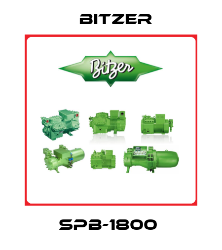 SPB-1800  Bitzer