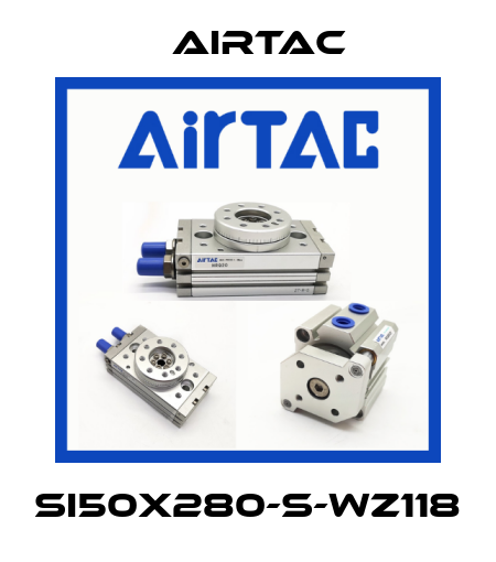 SI50x280-S-WZ118 Airtac