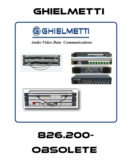 826.200- obsolete  Ghielmetti