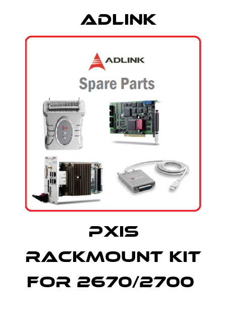 PXIS rackmount kit for 2670/2700  Adlink