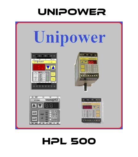 HPL 500 Unipower