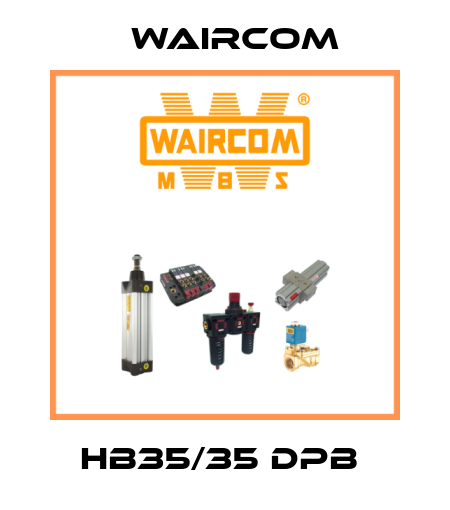 HB35/35 DPB  Waircom