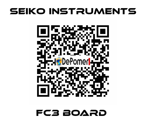 FC3 BOARD  Seiko Instruments