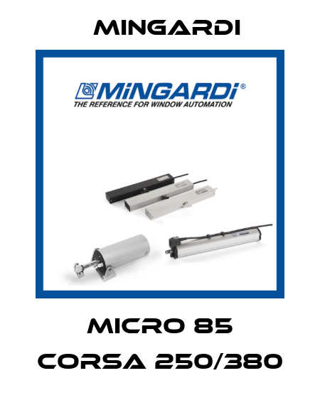 MICRO 85 CORSA 250/380 Mingardi