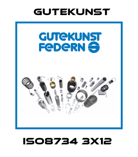 ISO8734 3X12  Gutekunst