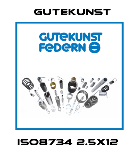 ISO8734 2.5X12  Gutekunst