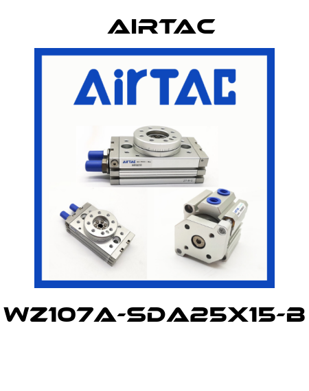 WZ107A-SDA25X15-B  Airtac