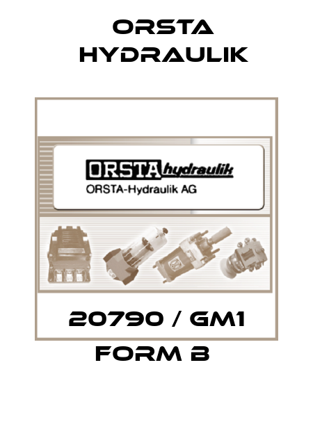 20790 / GM1 Form B  Orsta Hydraulik