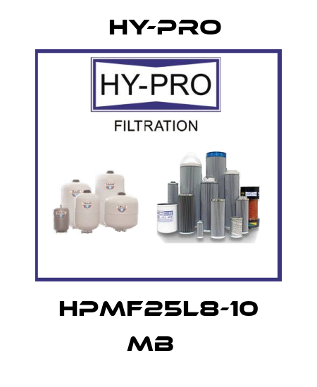 HPMF25L8-10 MB   HY-PRO