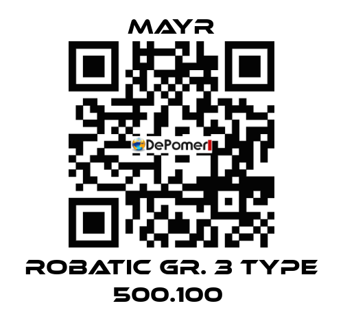 ROBATIC Gr. 3 Type 500.100  Mayr
