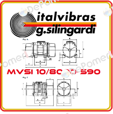 MVSI 10/8000-S90 Italvibras