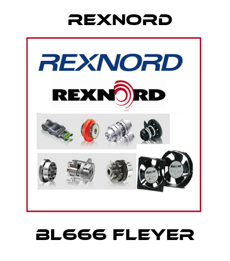Bl666 FLEYER Rexnord
