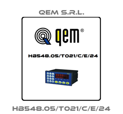 HB548.05/T021/C/E/24 QEM S.r.l.