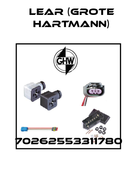70262553311780  Lear (Grote Hartmann)