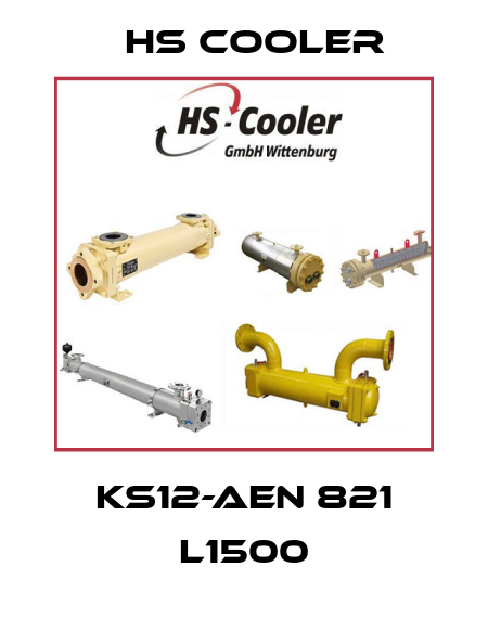 KS12-AEN 821 L1500 HS Cooler