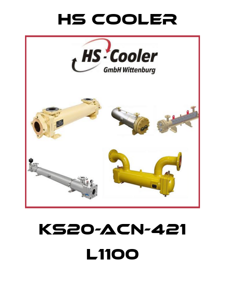 KS20-ACN-421 L1100 HS Cooler