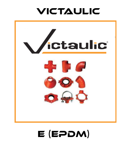 E (EPDM)  Victaulic