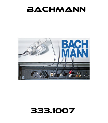 333.1007  Bachmann