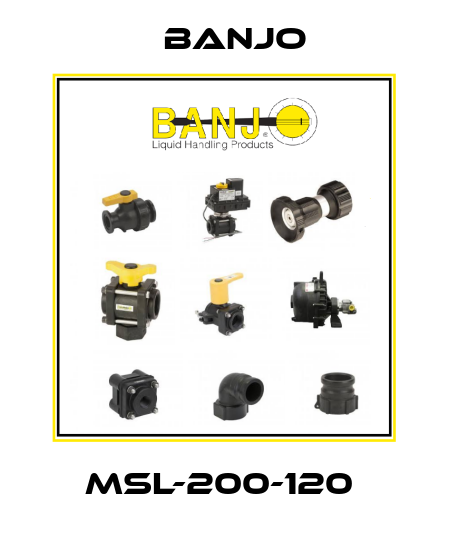 MSL-200-120  Banjo